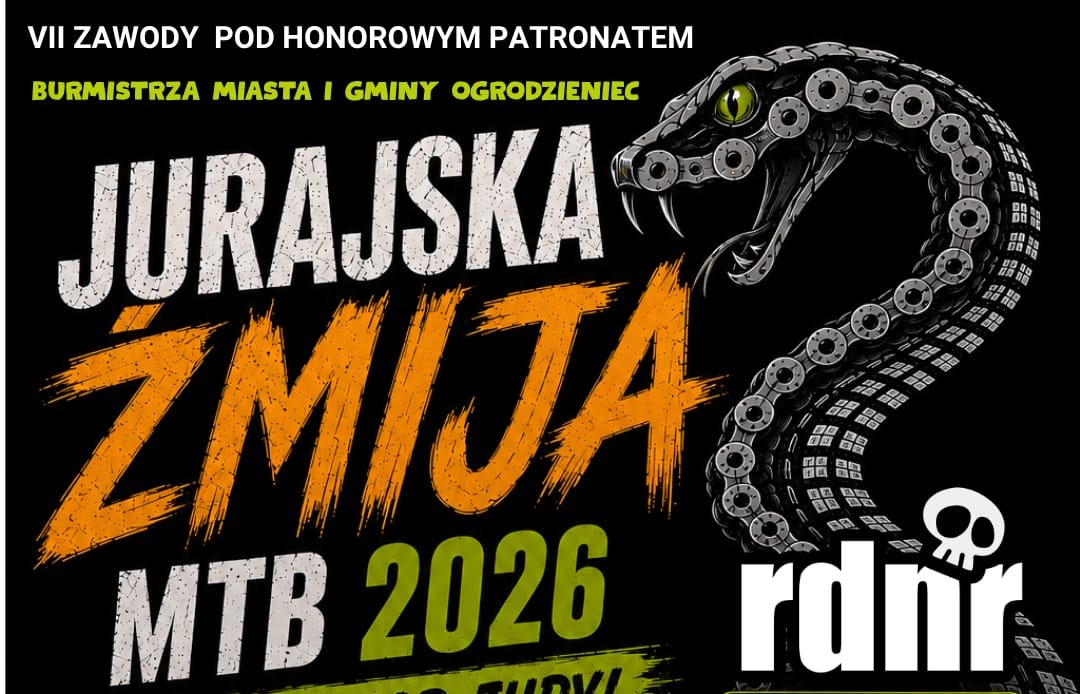 VII Zawody MTB RDNR Ogrodzieniec – Jurajska Żmija 2026